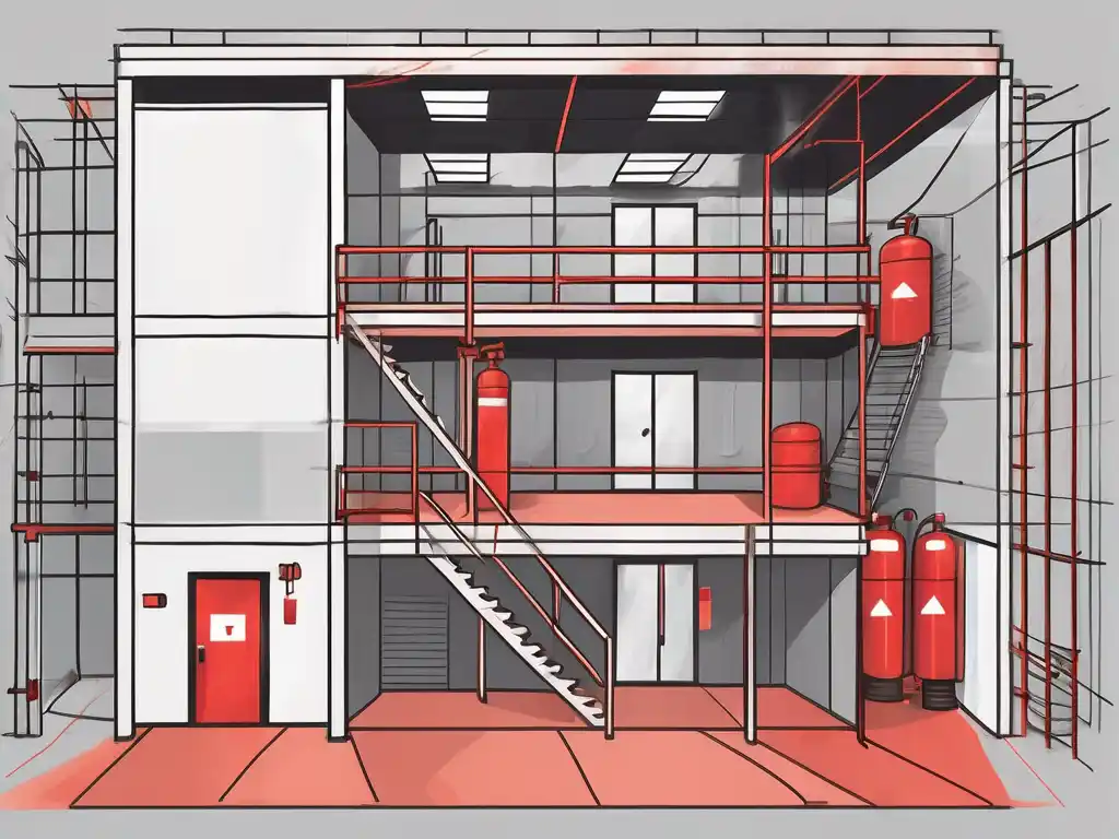 Hero van Brandveiligheidsmanagement: Bouwkundige Brandpreventie Uitgelegd