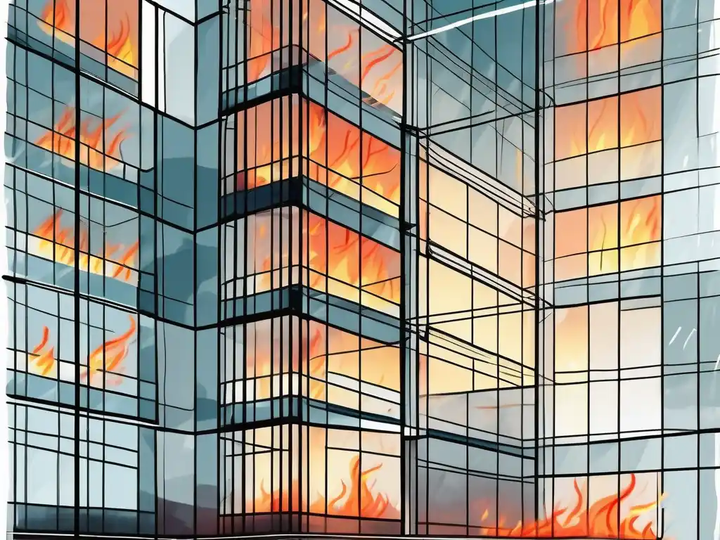 Hero van Brandwerende Glas: Bouwkundige Brandpreventie Uitgelegd
