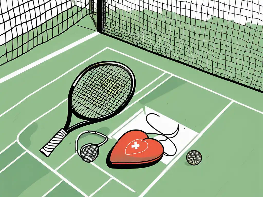 Hero van AED-training voor Tennis