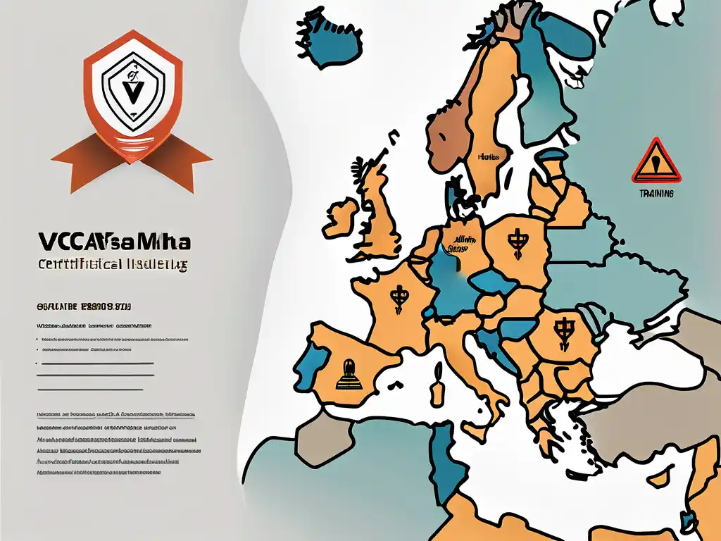 Hero van Europese regelgeving en certificering: VCA Training Uitgelegd